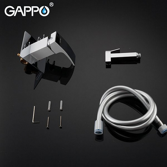 Гигиенический душ Gappo G7207-8 белый-хром