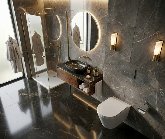 Унитаз подвесной MONTEREY LT-053E-UQ3 торнадо