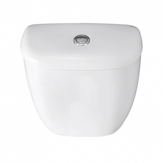 Бачок унитаза Santeri Виктория Воротынский с крышкой, без арматуры, 135216S0000BF (м/о расст 13см, нижний подвод)