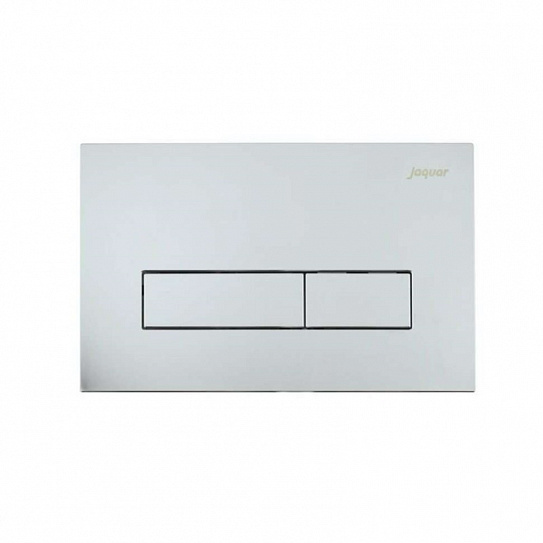 Инсталляция скрытого монтажа Kubix Jaquar JCS-WHT-2400FS + клавиша смыва JCP-CHR-352415