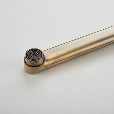 Смеситель для ванны Ledeme длинный, поворотный L2248C