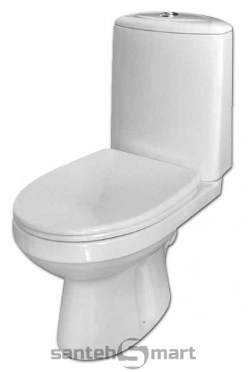 Унитаз-компакт Оскольская керамика Лея-Антивсплеск Премиум