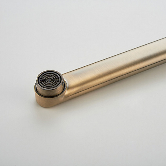 Смеситель для ванны Ledeme длинный, поворотный L2248C