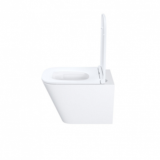 Унитаз подвесной безободковый c системой смыва Торнадо Iddis Bild Q BIQRNSEi25