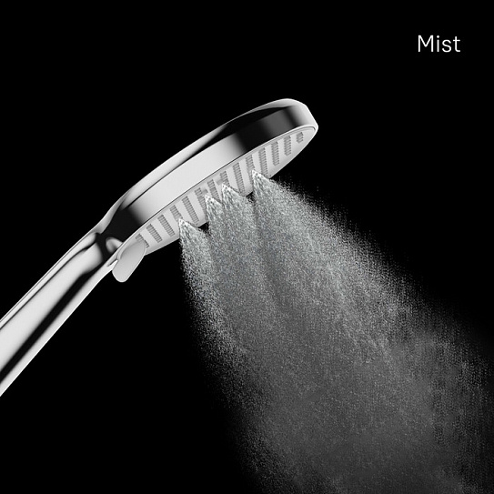 Лейка для душа Milardo Ideal Spa ILS3FCRM18