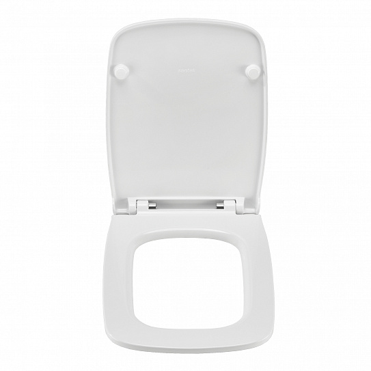 Унитаз-компакт безободковый Santek Нео slim(сиденье дюропласт, мискролифт) 1WH302418