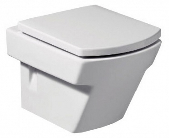 Сиденье для унитаза Roca Hall микролифт 801622004 петли хром