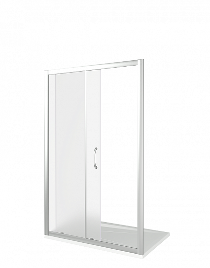 Душевое ограждение Good Door Latte WTW-130-G-WE