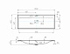 Раковина Aquaton Айрис M 1200 белая 1A73283KAG010