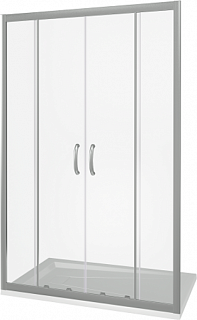 Душевое ограждение Good Door INFINITY WTW-TD-160-C-CH