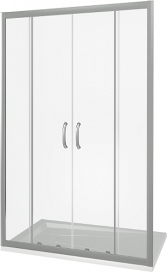 Душевое ограждение Good Door INFINITY WTW-TD-160-C-CH