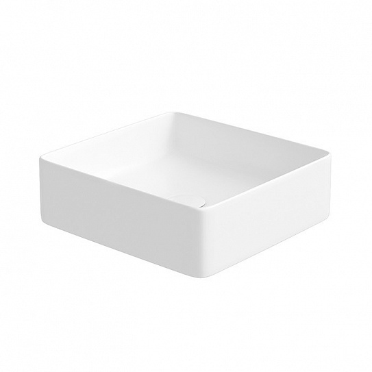 Раковина накладная 36 квадратная Iddis Slide SLIWM01i27