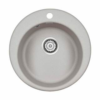 Мойка для кухни кварцевая Paulmark Gelegen PM404800-GR