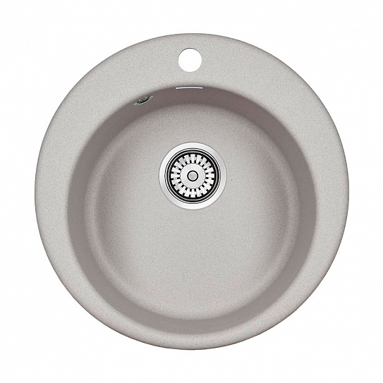Мойка для кухни кварцевая Paulmark Gelegen PM404800-GR