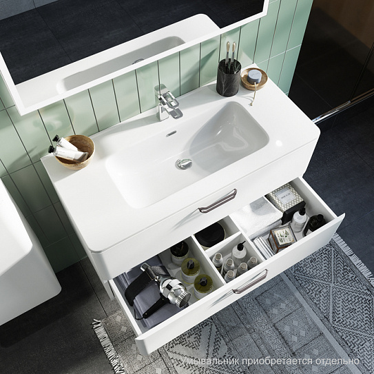 Тумба без раковины Iddis Brick BRI10W1i95