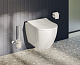Подвесной безободковый унитаз Vitra Mia Round SmoothFlush 7510B003-0075