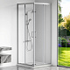 Душевой уголок GoodDoor Cube CR-90-C-CH 90х90 КУ00005