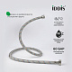 Гибкая подводка Iddis F1/2xM1/2 SS304 50 см 926BBS05ZP