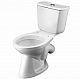Унитаз-компакт Santek Бриз(сиденье дюропласт) 1WH302138