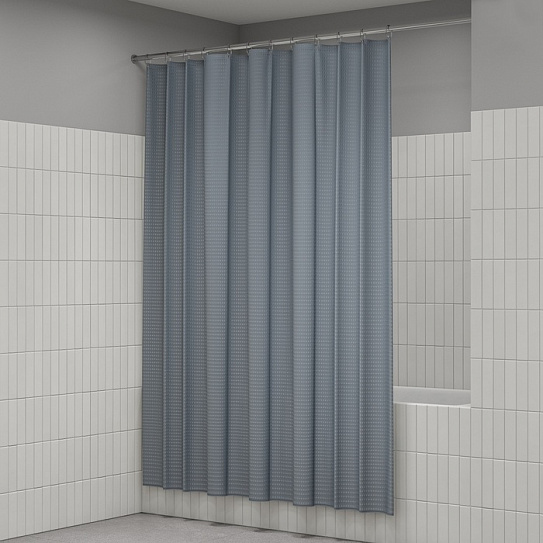 Штора для ванной 200х180 Iddis Décor DW03P18i11