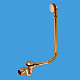 Трап 1 1/4"х40мм для ванн с переливом McAlpine BRASSTRAP-50-AB