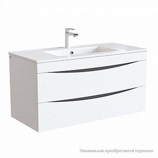 Тумба без раковины Iddis Cloud 100 белая CLO10W1i95