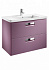 Тумба с раковиной Roca The Gap 60 фиолетовая ZRU9302742