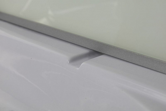 Душевая кабина 100х80х215 Niagara NG-43085-14Q низкий поддон 13см, стекло матовое