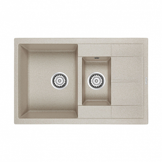 Мойка для кухни кварцевая Paulmark Feste PM237850-BE