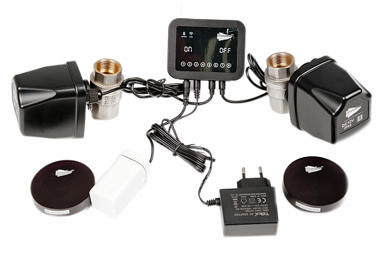 Комплект системы защиты от протечек беспроводной 1/2" ARROWHEAD 511322