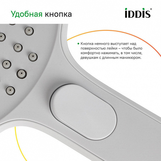Лейка для душа Iddis Esper ESP3FWRi18