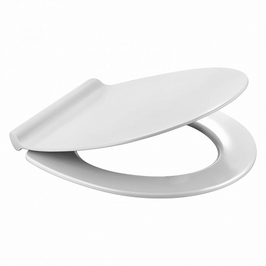 Сиденье BERGES дюропласт Top Slim SO крепление микролифт, быстросъем, металл 016003