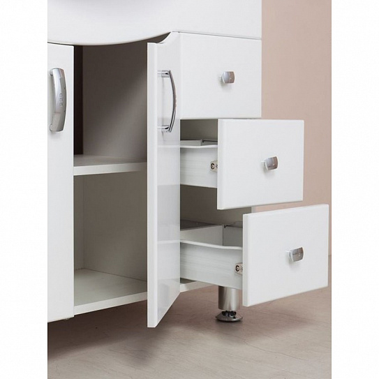 Тумба без раковины Onika Эльбрус 82 см крыло справа 108202