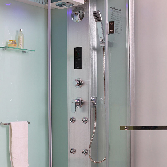 Гидромассажная кабина 90х90 Iddis Nona N10S099i85