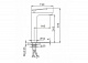 Смеситель для раковины Frap F1052-55