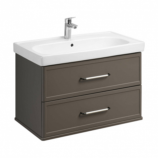 Тумба с раковиной Aquaton Нео-Классика 85 1A286301NCR30