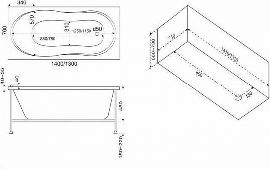 Интернет-магазин Сантехники и Мебели для ванной