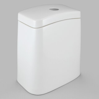 Бачок для унитаза Sanita Лада с крышкой, м/о расстояние 16см, нижний подвод WT/Lada/N/WHT.G/S1