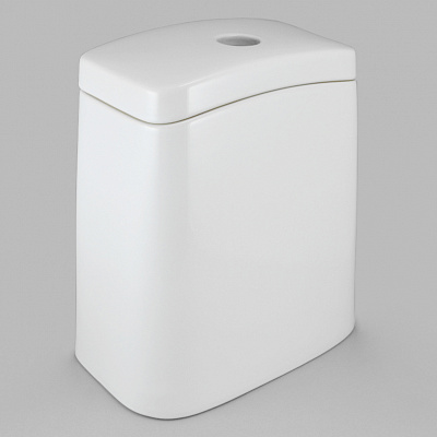 Бачок для унитаза Sanita Лада с крышкой, м/о расстояние 16см, нижний подвод WT/Lada/N/WHT.G/S1