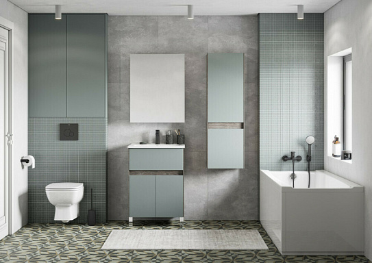 Тумба с раковиной 60 Aquaton Форест 1A278201FR9C0