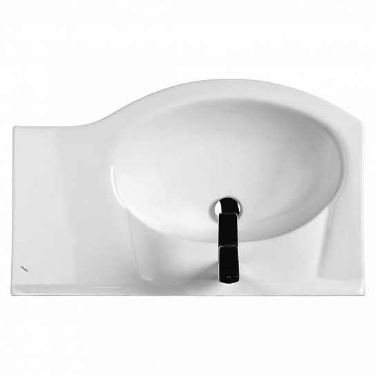 Раковина AQUATON Коралл 83 1WH110228 с правым крылом