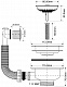 Слив и боковой перелив 1 1/2 OF 2- 113S