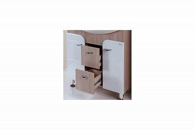 Тумба без раковины Onika СТИЛЬ 75.13 комбинированная (107512) (рак.184111)