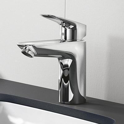 Смеситель для раковины Hansgrohe Logic Comfort Zone хром 71100000