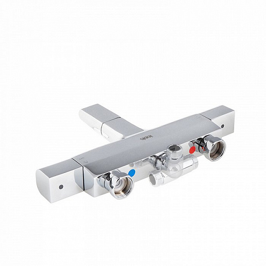 Смеситель для ванны с термостатом Iddis Uniterm UNISB02i74WA