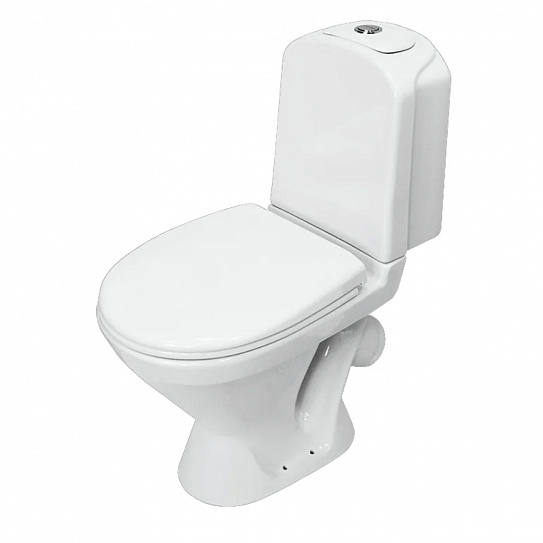 Унитаз-компакт Sanita Luxe Classic DM (дюропласт, микролифт) CSCSLCC01040611