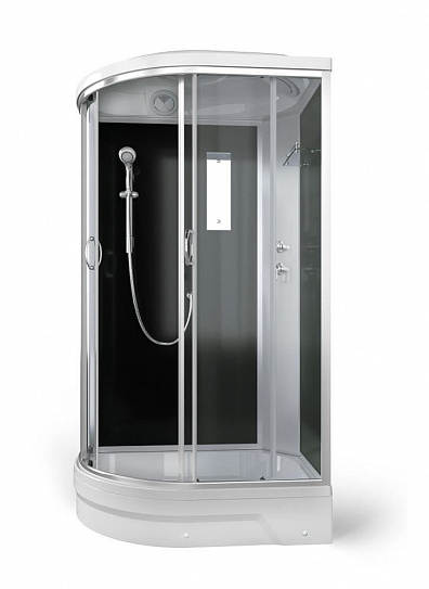 Душевая кабина 120х80 Erlit  ER351226R-C4-RUS угловая правая средний поддон