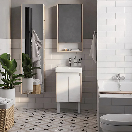 Раковина мебельная AQUATON Адриана 45 1WH501630
