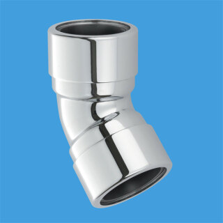 Отвод латунный на 135 гр D=32мм 32В-СВ (1 1/4")