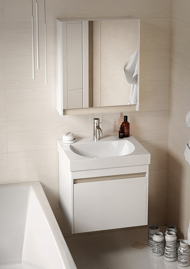 Раковина BUONGIORNO подвесная мебельная, 60см, Kerama Marazzi BG.wb.60